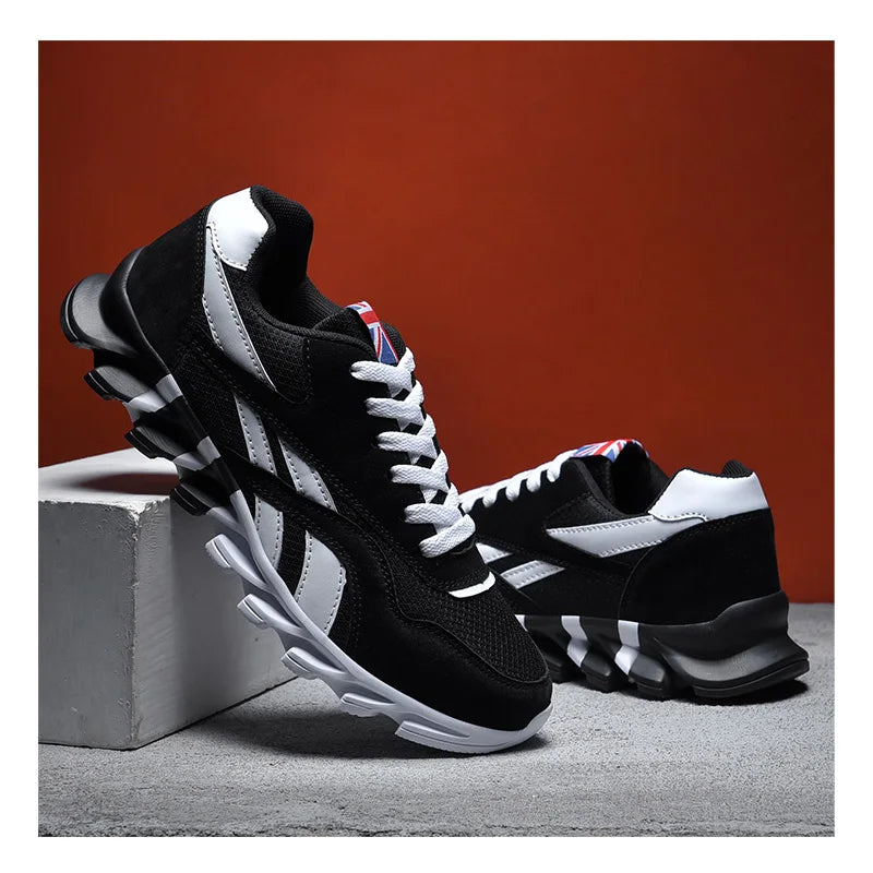 Unisex-Laufschuhe – bequeme, leichte Sport- und Walking-Sneaker – atmungsaktiv – für Männer und Frauen – trendige Schuhe
