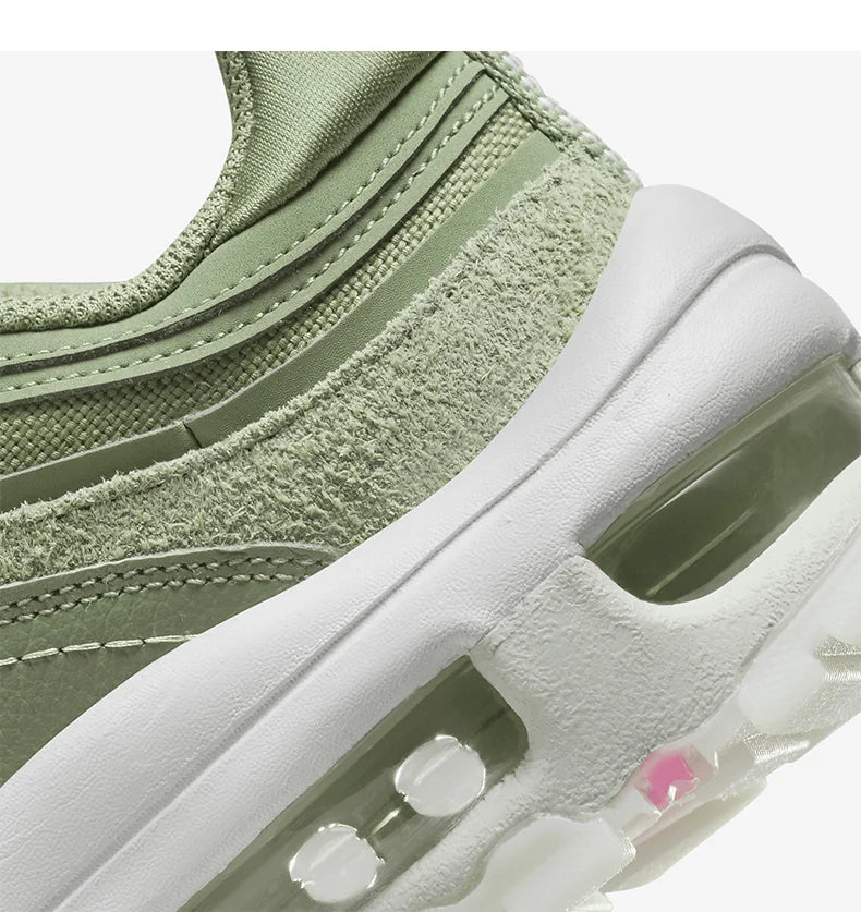 Nike genuine Air Max 97 women's air cushioned breathable running shoes FB4496-300