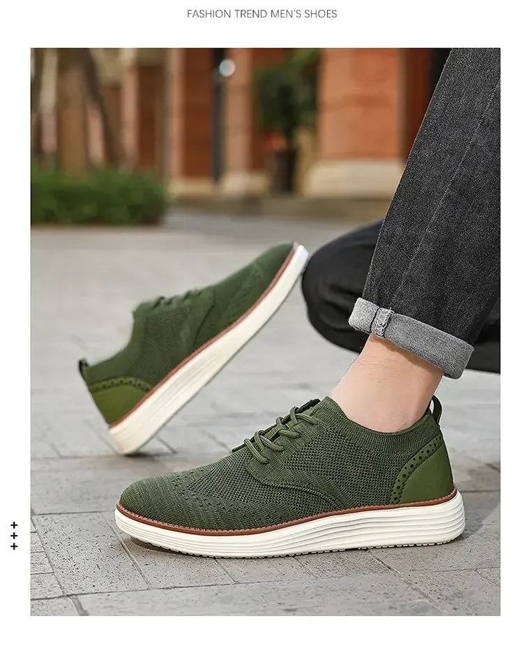 Herren-Slipper aus Mesh, Sportschuhe, rutschfeste Low-Cut-Freizeitschuhe, lässige Sport-Bestseller-Designerschuhe 2025