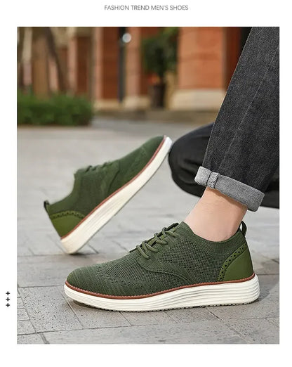 Herren-Slipper aus Mesh, Sportschuhe, rutschfeste Low-Cut-Freizeitschuhe, lässige Sport-Bestseller-Designerschuhe 2025