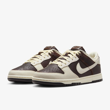 Nike Authentic Dunk Low — Sapatilhas clássicas respiráveis em pele durável para homem IH7333-200