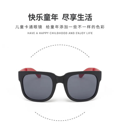 Children's sunglasses, boys and girls' sunshade, UV resistant glasses, baby sunglasses, girls' fashion, boys' trend