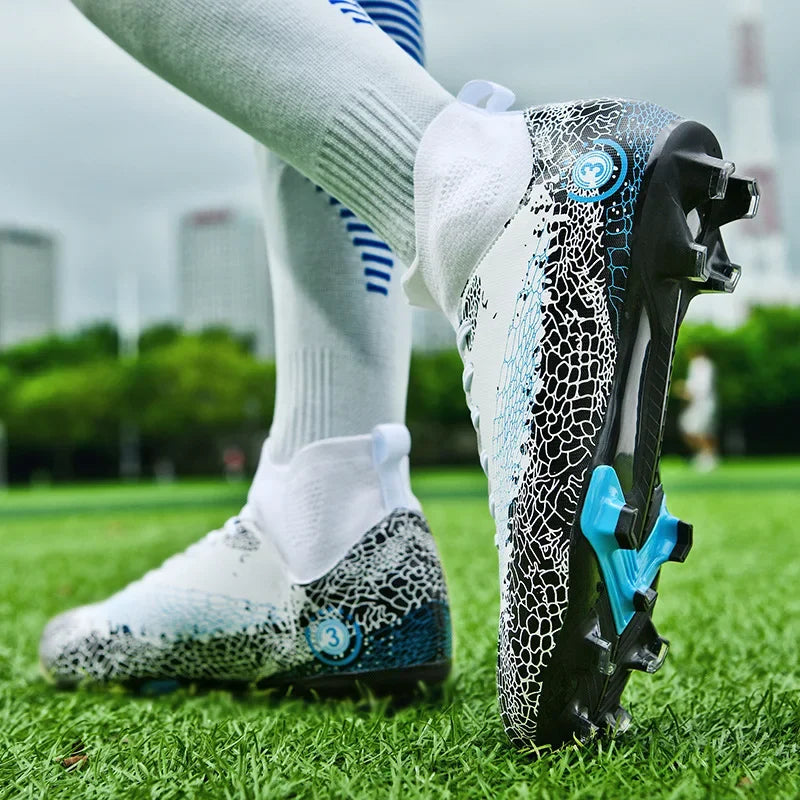 Nouvelles Chaussures de Football 2026 pour Hommes, Baskets à Crampons Professionnelles, Chaussures de Football d'Entraînement pour Enfants, Chaussures de Futsal pour Garçons
