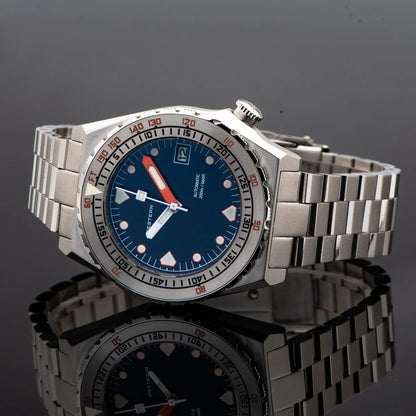 SEESTERN SUB600T V3 Mens Watch Automatic Diving Sapphire Wristwatch NH35 Movement Ceramic Bezel Luminous Date Jubilee Waterproof