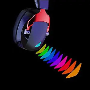 Wireless Gaming Headset with Detachable Noise Cancelling Microphone – Bluetooth 5.3, 2.4G Wireless & 3.5mm Wired Gaming Headphones for PC, PS5, PS4, Mobile
