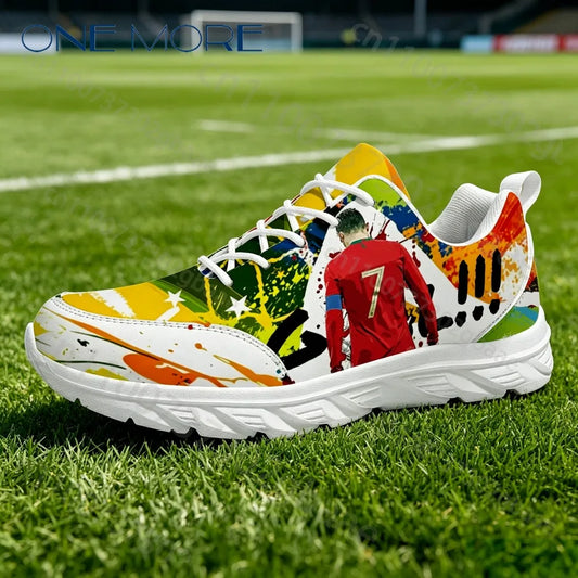 2026 Football Matches Portuguese Republic 7 GOAT Adult Shoes Unisex Comfortable Popular Boys Girls Kids Casual Shoes Size 28-44