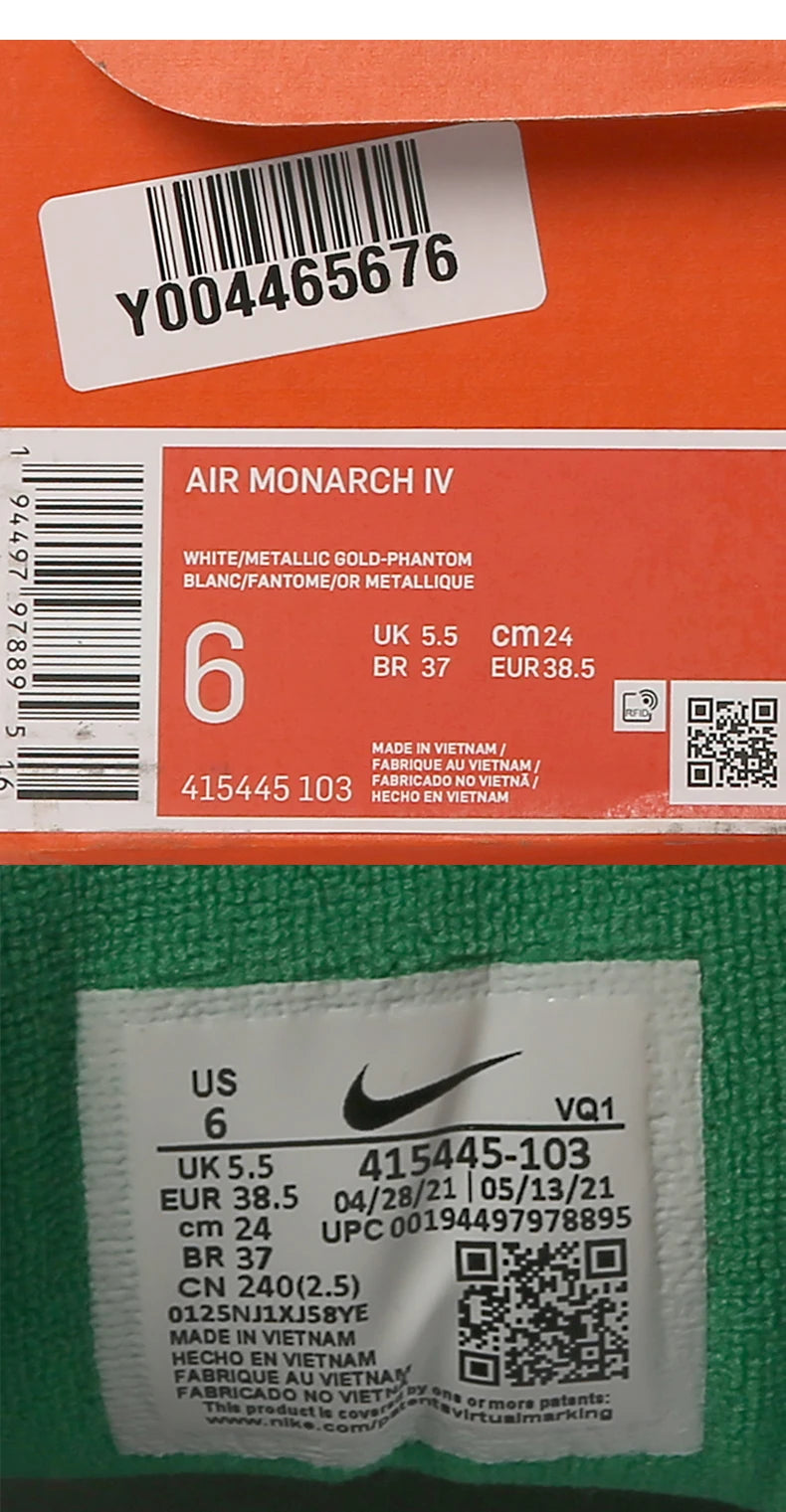 Offizielle Nike Original-Herren-Laufschuhe, modisch, niedrig geschnitten, leicht und strapazierfähig, 415445-103