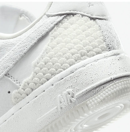 Nike Authentic Air Force 1 AF1 Sneakers classiche da donna con suola spessa HV6011-111
