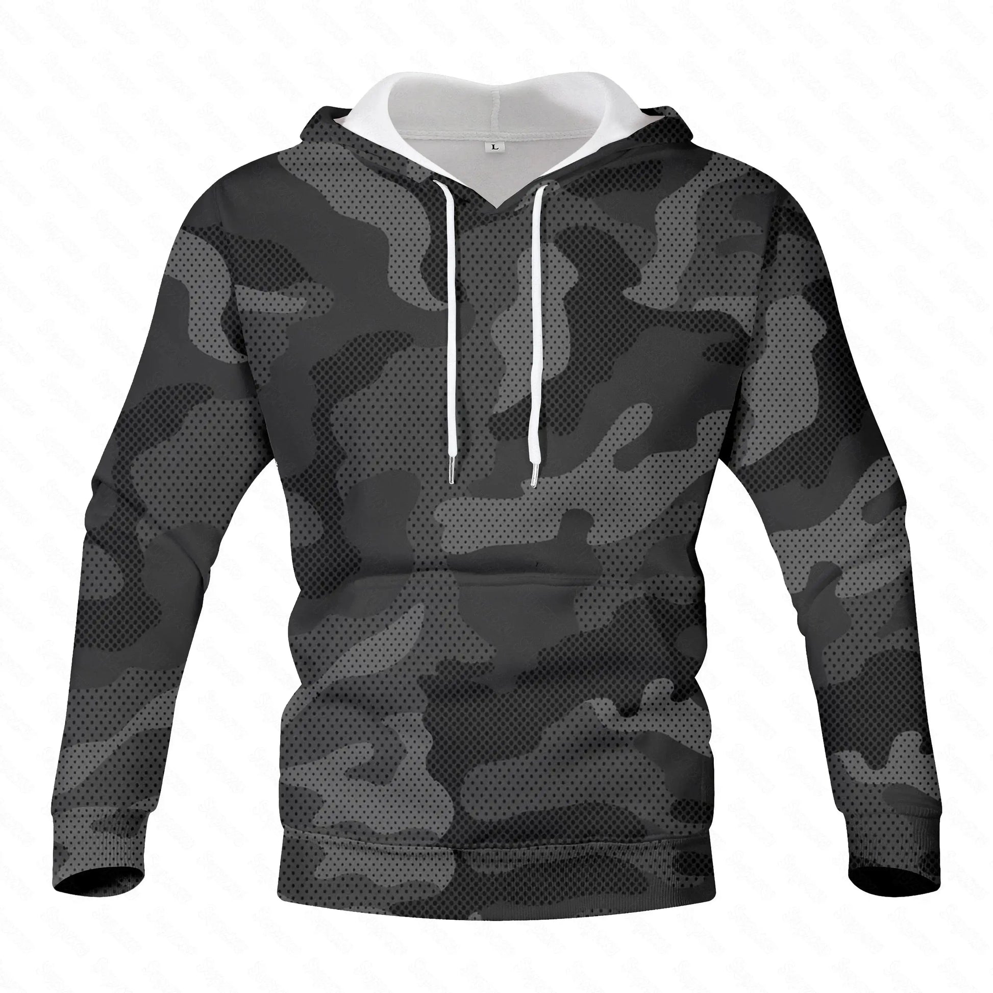 Camouflage Hoodies Men 2023 Spring Mens Military Hooded Sweatshirts Hoodie Male Street Hoody Army Green Sweatshirt Hip Hop S-4XL, Produit gaming premium Fraquane, équipement gamer