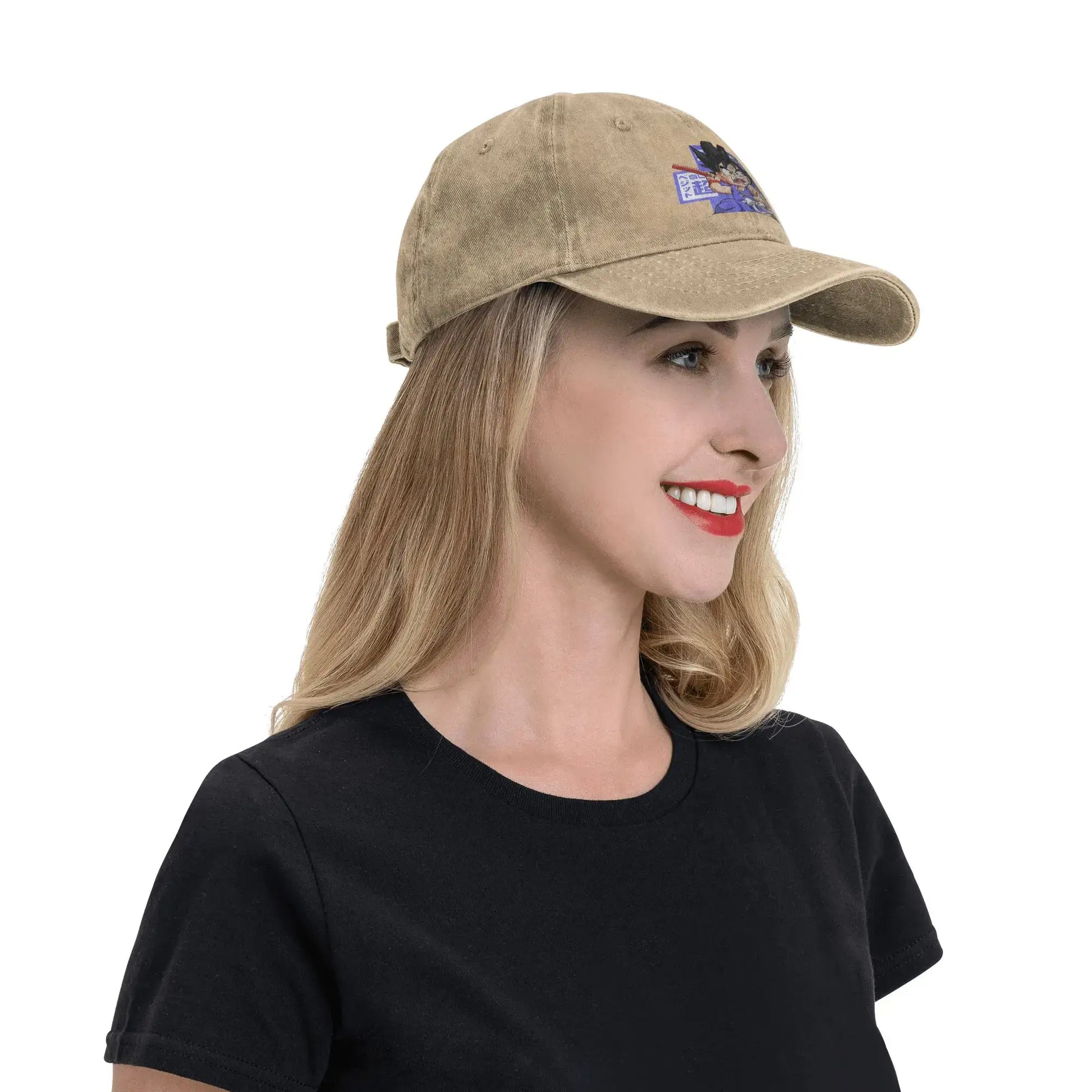 Dragon Ball Cap Goku Cool Baseball Cap Hats Visor Protection Snapback Cotton tops gorras, Produit gaming premium Fraquane, produits de luxe
