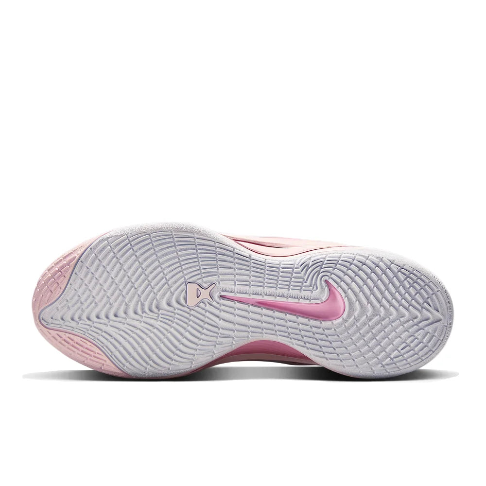 Nike A'ONE EP Unisex modieuze, lichtgewicht, ademende, gedempte patchwork trainings- en basketbalschoenen FZ8606-101