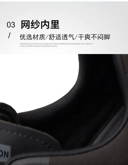 Baskets de plein air pour homme, nouvelles chaussures de sport à semelle épaisse pour le printemps et l'été, chaussures de randonnée pour homme, chaussures décontractées pour homme