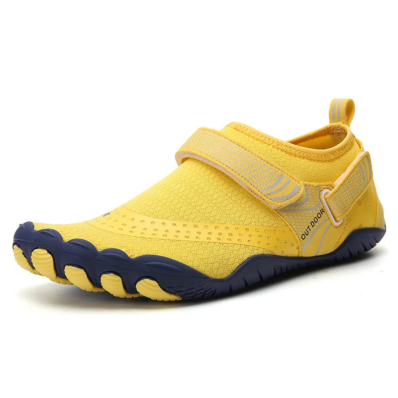 Men Women Water Shoes Aqua Shoes Drainage Beach Sports Swim Sandals Quick Dry Boating Barefoot Diving Fishing Surfing Sneakers