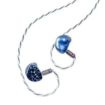 Sound Rhyme SR10 In-Ear HiFi Earphones 2DD+4BA+4PB High Quality Hifi Coil Iron 0.78mm 2Pin 2.5+3.5+4.4mm Plug Music Earphone