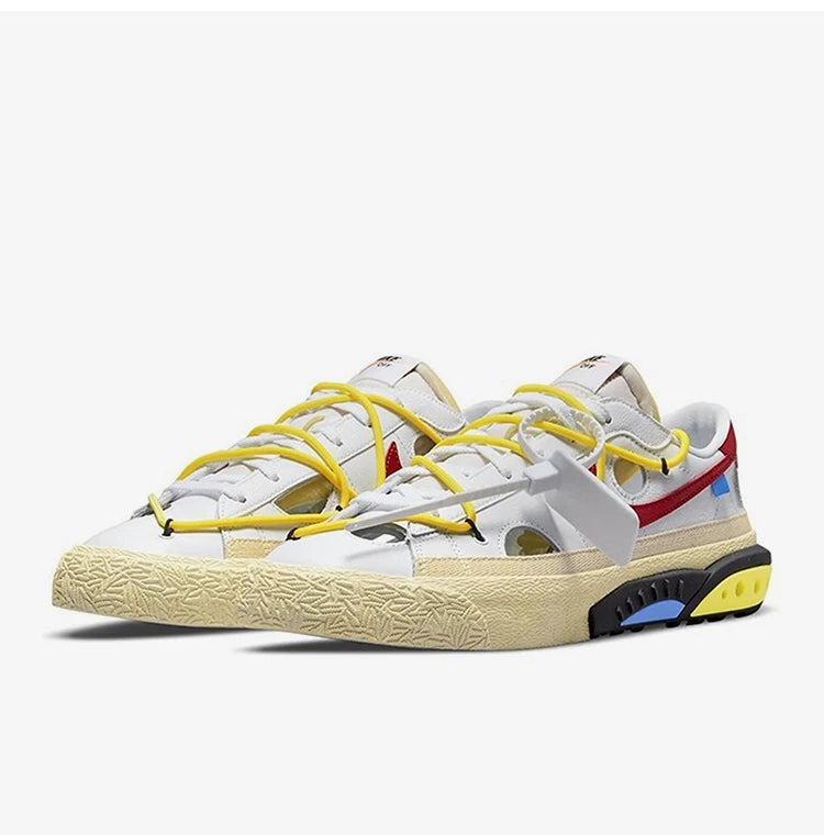 Originální pánské módní nízké tenisky Nike Blazer Low DH7863-100
