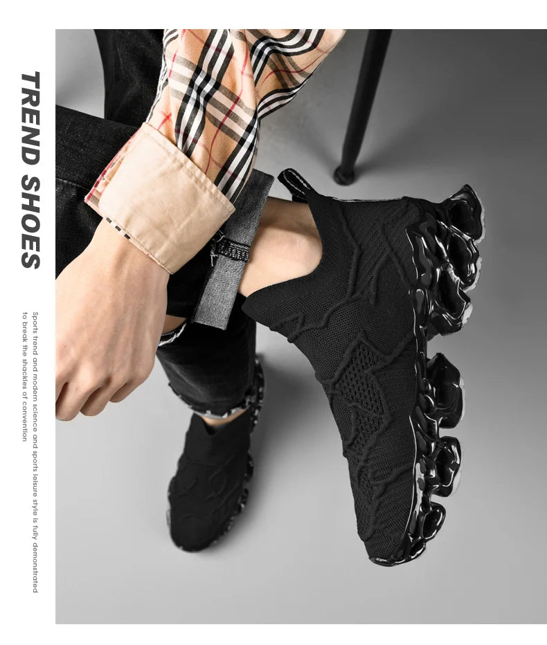 Men's Sneakers Casual Shoes Luxury Tennis Trainer Breathable Fashion Running Shoes for Men and Women