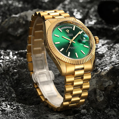 CADISEN DD40 Men's Watches Luxury Automatic Watch Men AR Sapphire Glass Mechanical Wristwatch Men 10Bar MIYOTA 8285 Movement 2023 New