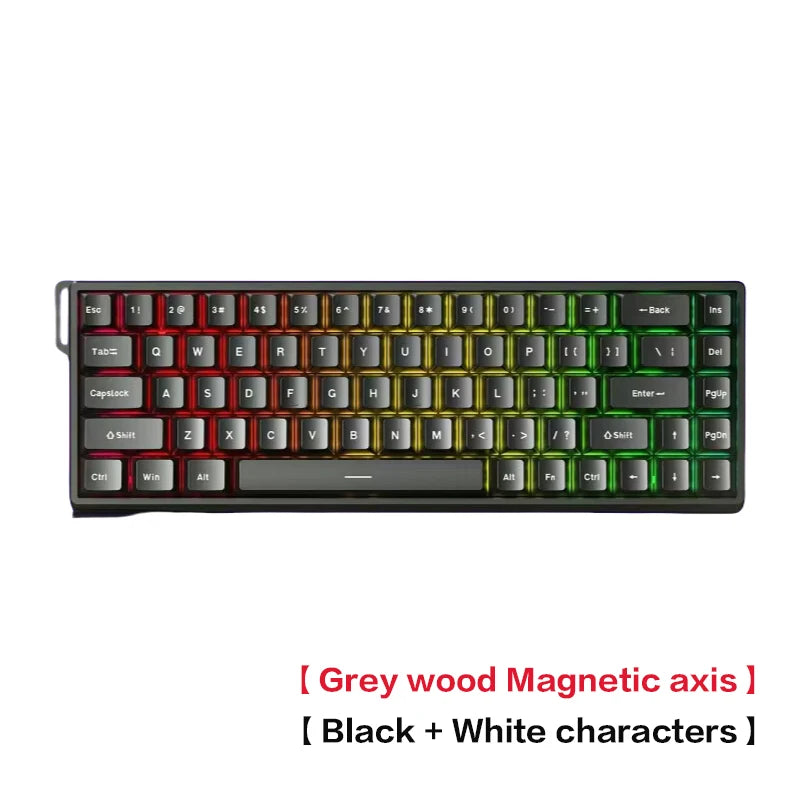 AULA WIN60 HE Wired Connection Magnetic Axis Keyboard RT Custom Mechanical Keyboard for E-sports Games 8K Polling Rate