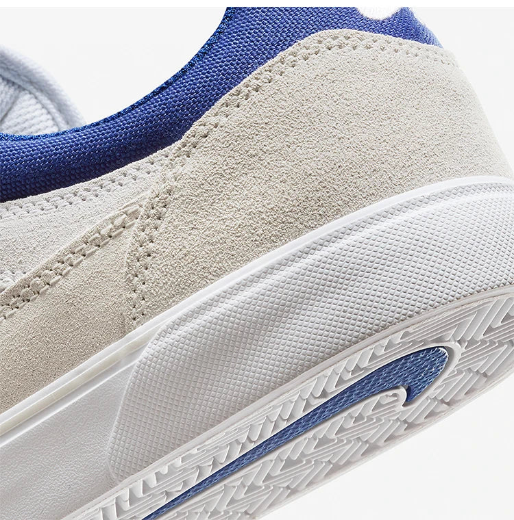 Nike Authentic SB Malor – slitstarka sportskor med snörning och låg skaft för män FV6064-100