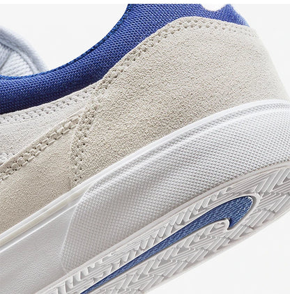 Nike Authentic SB Malor – slitstarka sportskor med snörning och låg skaft för män FV6064-100