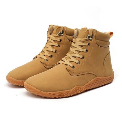 Work Lightweight Sports Shoes 41-46 Men's Shoes Wide Barefoot Sneakers Season Outdoor Breathable Versatile Casual Trendy Shoes