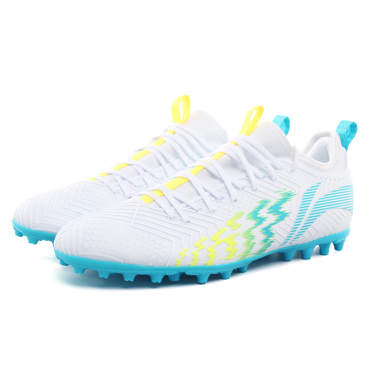 Li-ning chaussures de Football pour hommes AG sol respirant anti-dérapant Sport chaussures de Football doublure chaussures baskets portables YSFU015