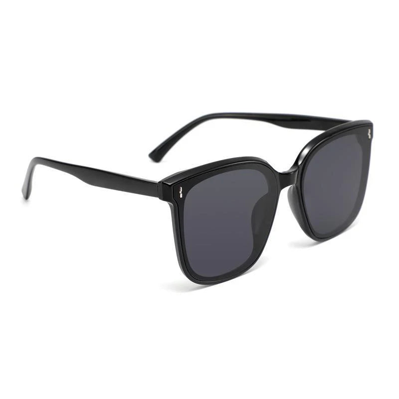 New Big Frame Sunglasses for Women Fashion Square Too Glasses Ladies Glasses Outdoor Sunshade Mirror for Men