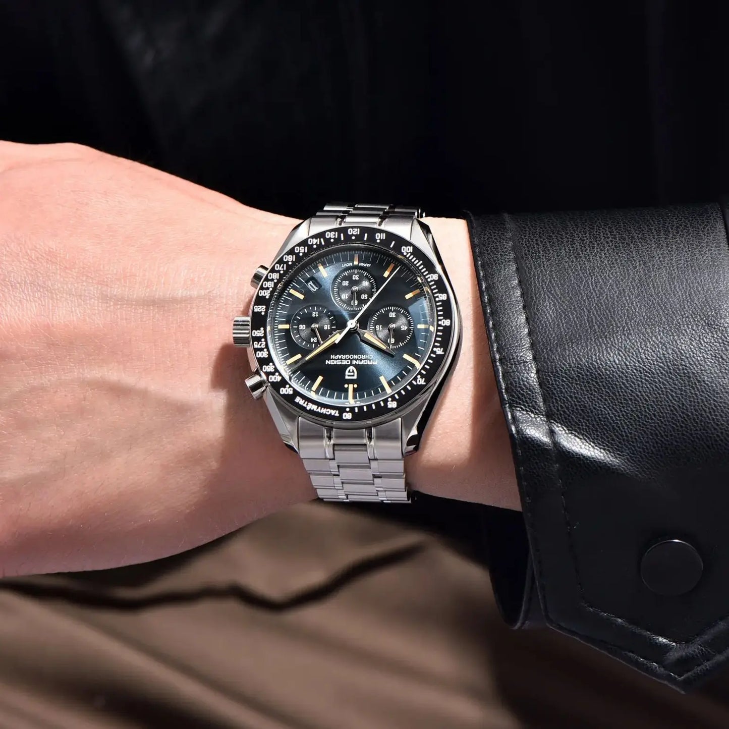 PAGANI DESIGN PD1701 Tribute to CK2998 Moon Watch Retro Quartz Watch For Men AR Sapphire crystal Sport Chronograph Man 2026 New