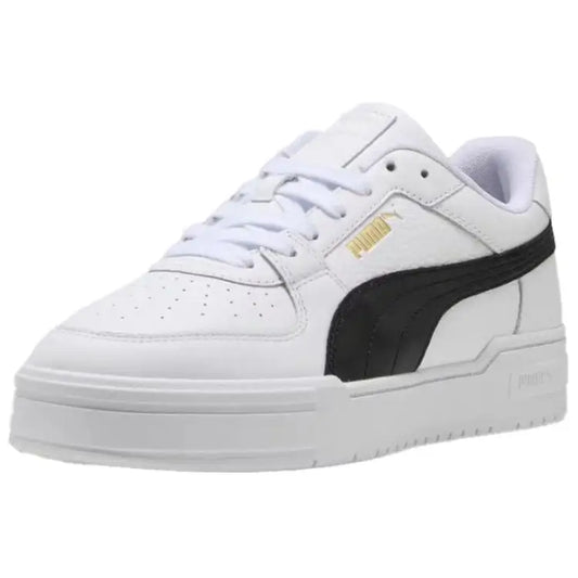 Baskets Puma CA Pro Classic 2, modèle blanc et noir, 402366-05.