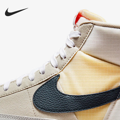 Nike Genuine Blazer Men's and Women's High Top Jelly Bottom Classic Board Shoes DH4505-200