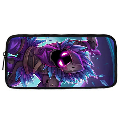 Hot-Game-Kinderrucksäcke mit Lunchbag und Federmäppchen, große Schultaschen für Schüler, Design F – FortniteS, für Jungen und Mädchen, ideales Geschenk