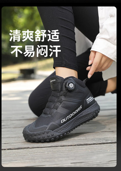 CAMSSOO Poutní boty Pánské Sněhové boty Outdoorové sporty Lezecké boty Dámské Trekové tenisky Kotníkové boty Lovecké boty Cestovní boty