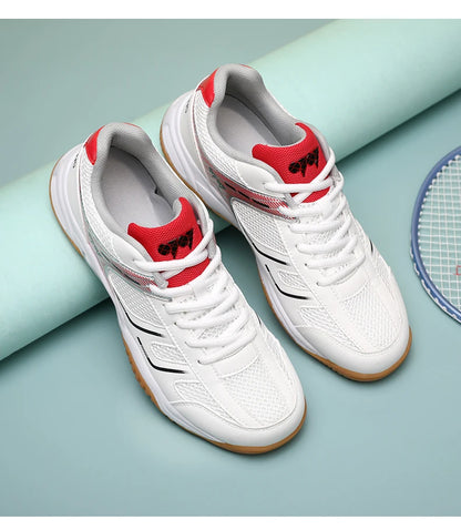 2025 New Professional Badminton Shoes Sneakers Mens Tennis Breathable Anti-Slippery Volleyball Sport Shoes for Men Women
