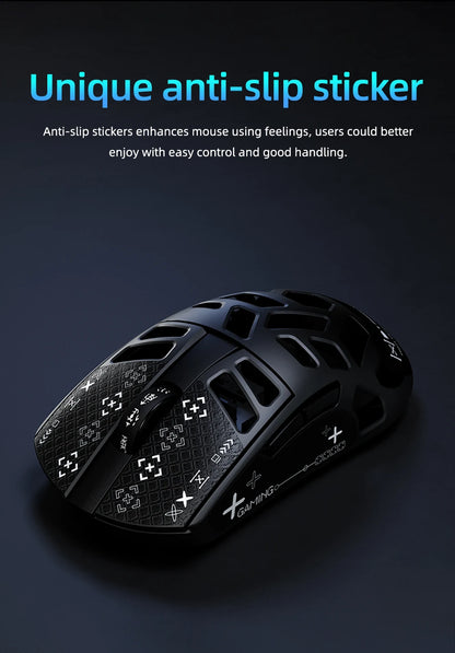 DAREU Al-mg Tri-Mode 8Khz PBT kabellose Gaming-Maus mit Schnellladefunktion PAW3950 30000 DPI, leicht, für PC-Gamer