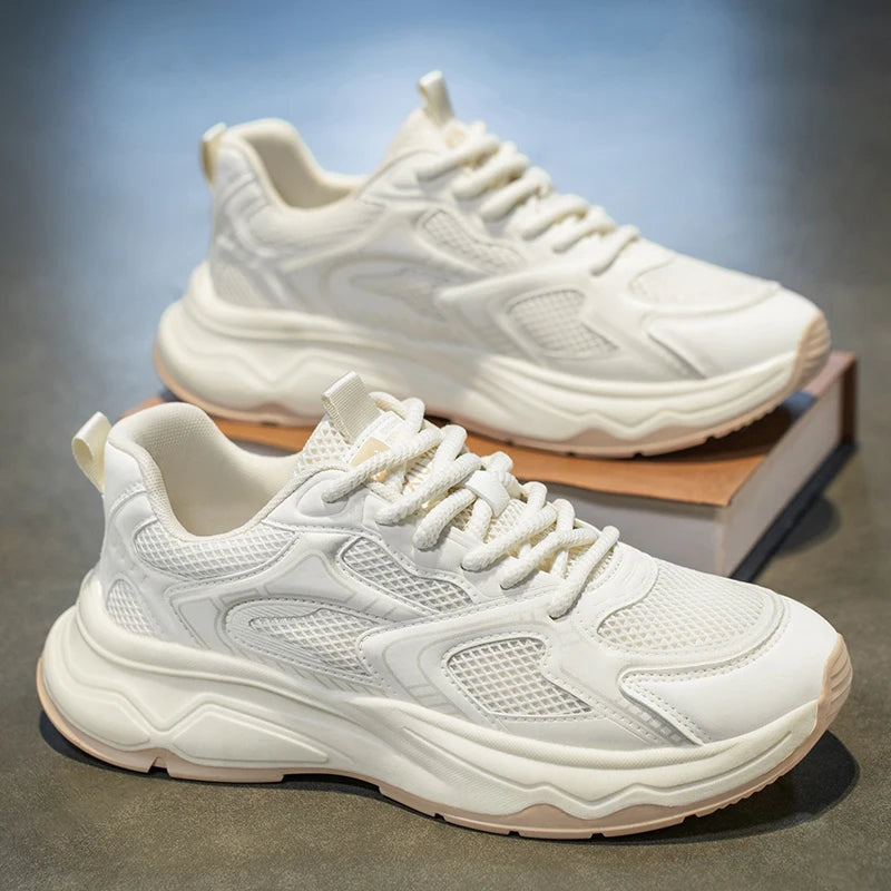 Baskets de sport décontractées pour homme, printemps-été, semelle souple, antidérapantes, respirantes, pour la course en extérieur, chaussures de sport tendance « Youth Joker »