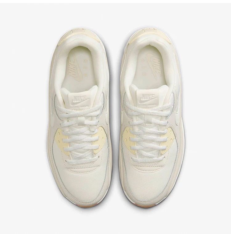 Sneakers da donna Nike Air Max 90 LV8 con plateau, modello low-top, autentiche FD4328-100