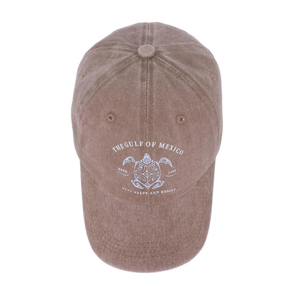 Washed Cotton Baseball Cap Retro Cotton Hat Adjustable Trucker Hat Trucker Cap Outdoor Sports Sun Hat for Men Women Unisex
