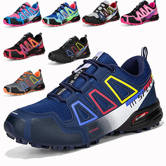 Women Waterproof Hiking Shoes Men‘s Big Size To 48# Outdoor Trainers Trekking Sneakers Climbing Trekking Hunting Tactical Sneake