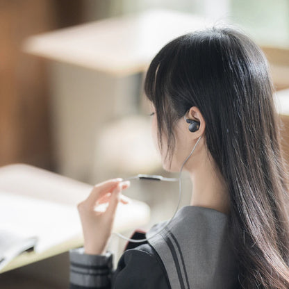 Moondrop Chu II DSP 10mm High-performance Dynamic Driver IEMs Earphones Wired Earbuds TYPE-C With Microphone Earphone