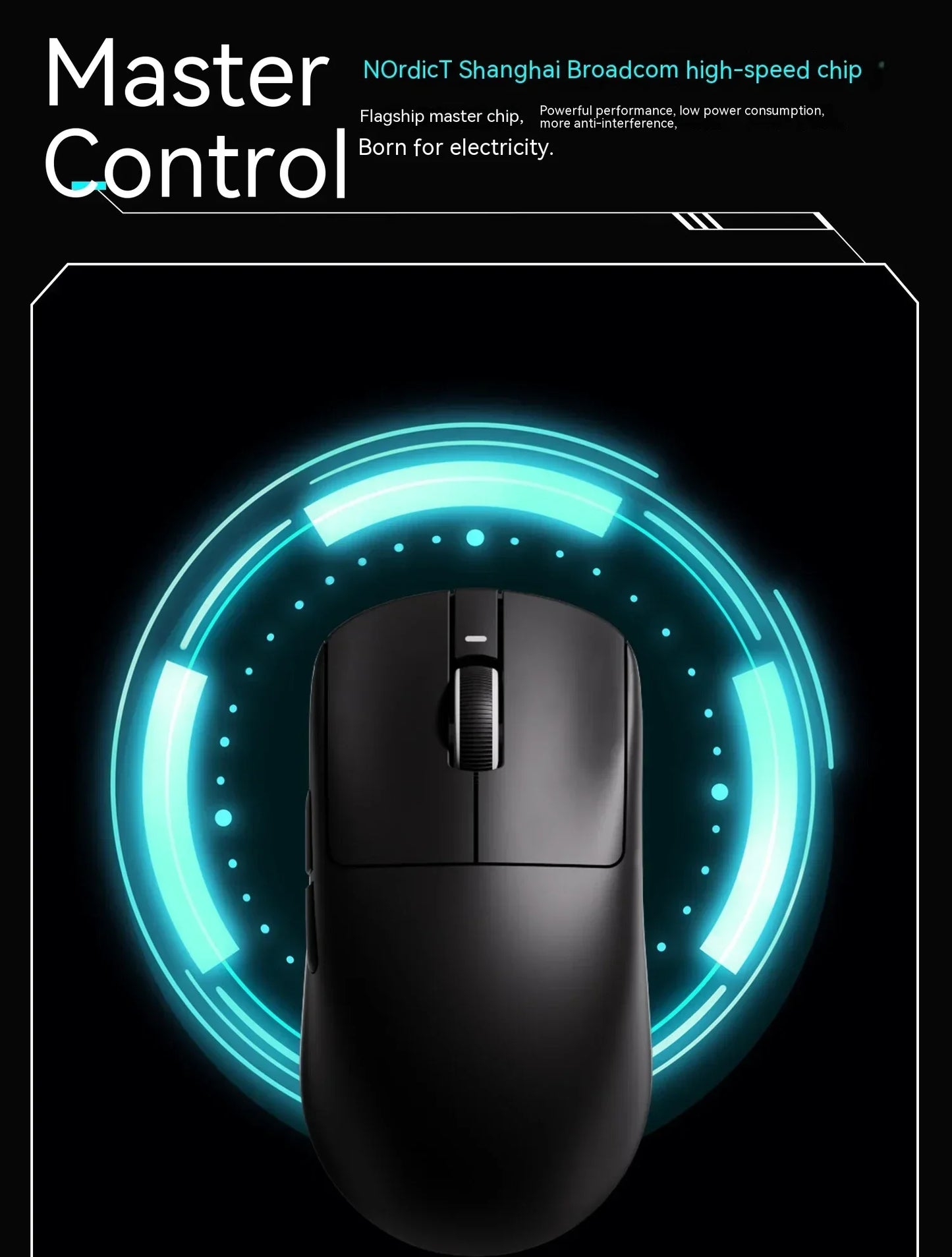 VXE Dragonfly R1 Pro Paw3395 -sensori langaton hiiri Nordic 52840 2khz Smart Speed X alhainen viive toimisto- ja PC-pelihiiri