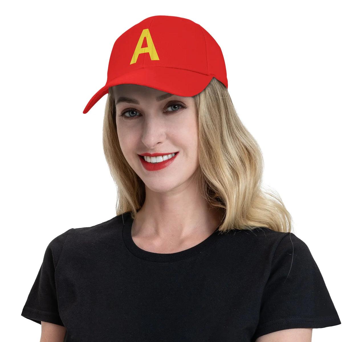 A-Alvin et les Chipmunks : La Suite - Casquette pour femme, casquette de camionneur, casquette de sport, casquettes ajustables à boutons-pression, casquettes de baseball, printemps