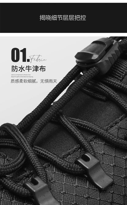 2025 New Mountaineering Shoes Outdoor Hiking Sports Shoes Men's Non Slip Hunting Leisure Walking Shoes Size 37-45