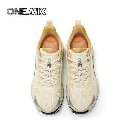 ONEMIX Autumn Sneakers Breathable Jogging Shoes Men Lightweight Women Sport Sneaker Men Gym Shoes Outdoor Male Sports Shoes