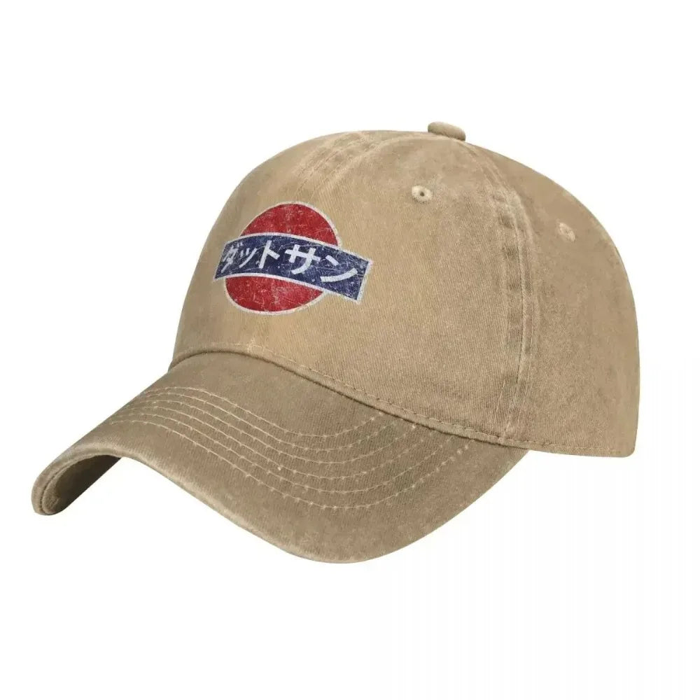 2025 Baseball Caps Hats Datsun Vintage Japanese Car Classic Dad Hat for Man Hip Hop Caps Snapback Caps Casual and Versatile