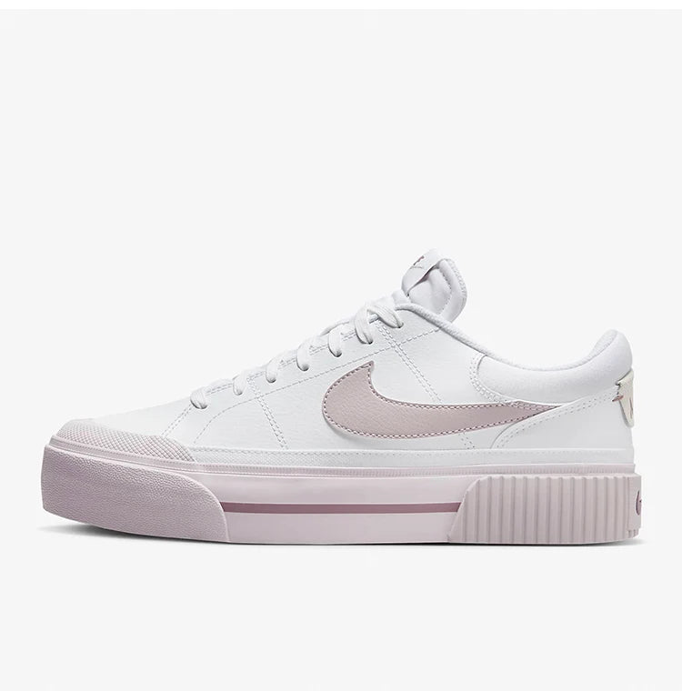 Nike Genuine 2024 New Women's Wear-Resistant Thick Sole Low-Top Casual Sneakers DM7590-105