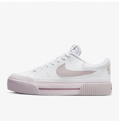 Nike Genuine 2024 New Women's Wear-Resistant Thick Sole Low-Top Casual Sneakers DM7590-105