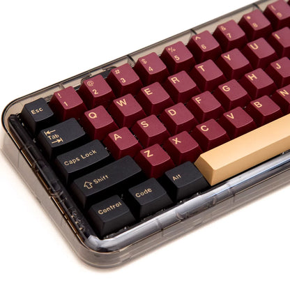 GMK Keycaps Double Shot Cherry Profile ABS Keycap For Cherry MX Switch Mechanical Keyboard 173 Keys Red Samruai Key Caps Custom