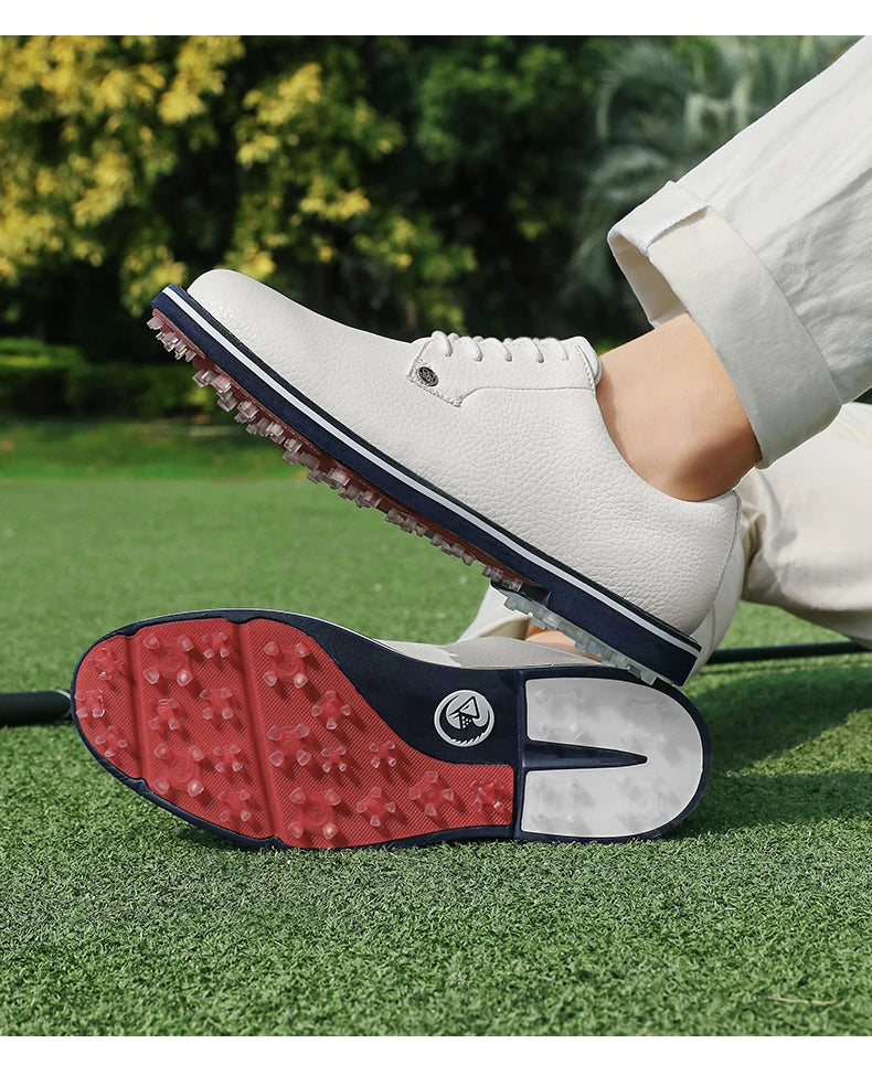 2026 Professional Golf Shoes Men’s Luxury Golf Footwear Comfortable Walking Sneakers