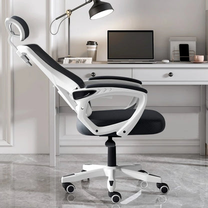 Chaise d'étude, chaise de bureau confortable pour la maison, chaise d'étudiant, chaise ergonomique avec dossier