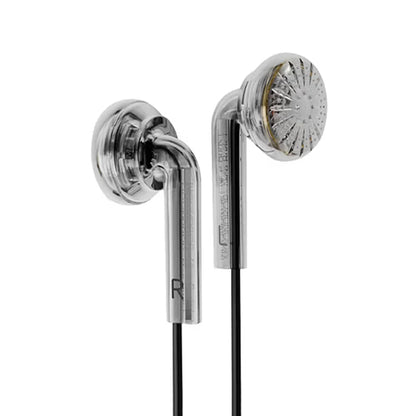 MOONDROP NICE BUDS Wired Earbuds with 15.4mm Large Dynamic Driver, HiFi Flat Head Earphones, High Resolution Sound, Comfortable Wired Music Earbuds